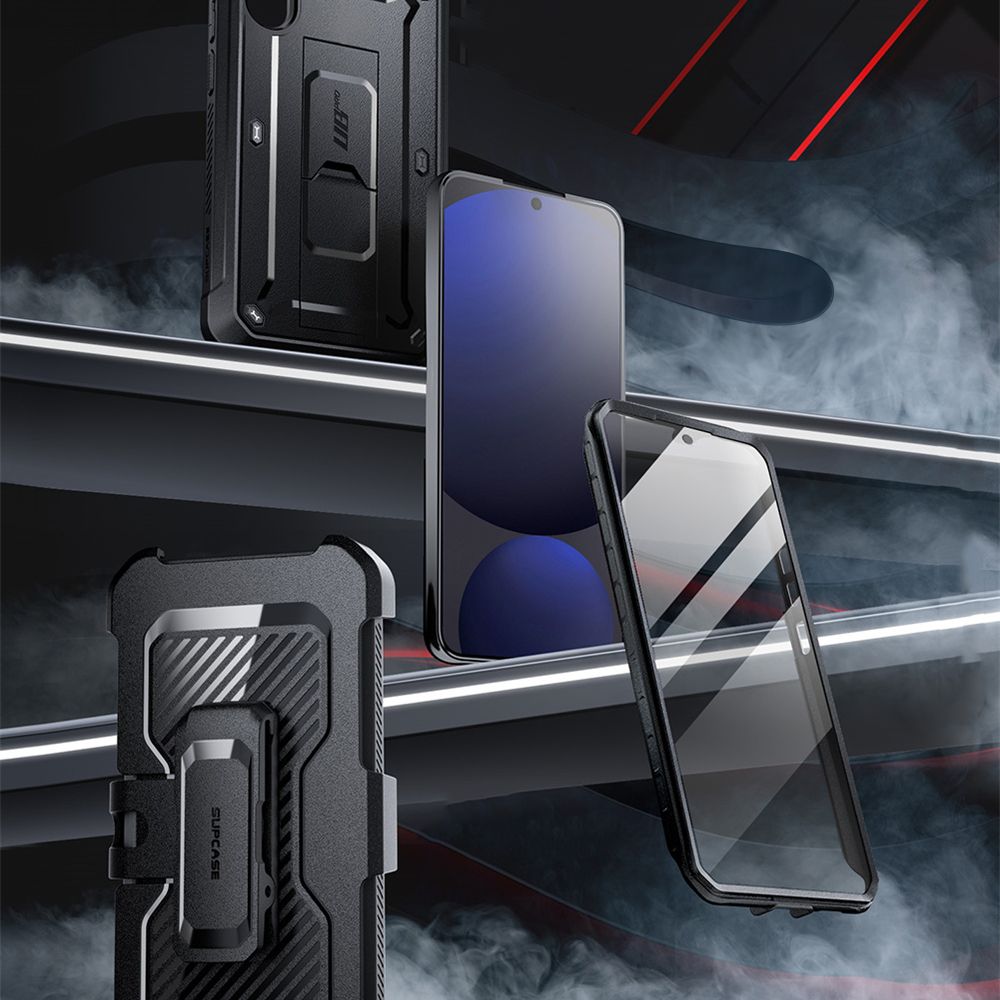 KRYT SUPCASE UNICORN BEETLE PRO GALAXY S24 FE BLACK