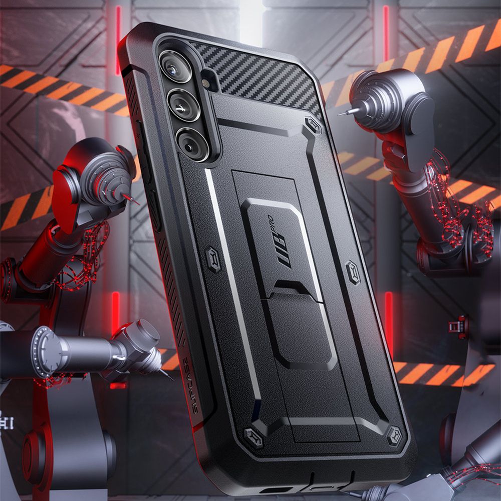 KRYT SUPCASE UNICORN BEETLE PRO GALAXY S24 FE BLACK