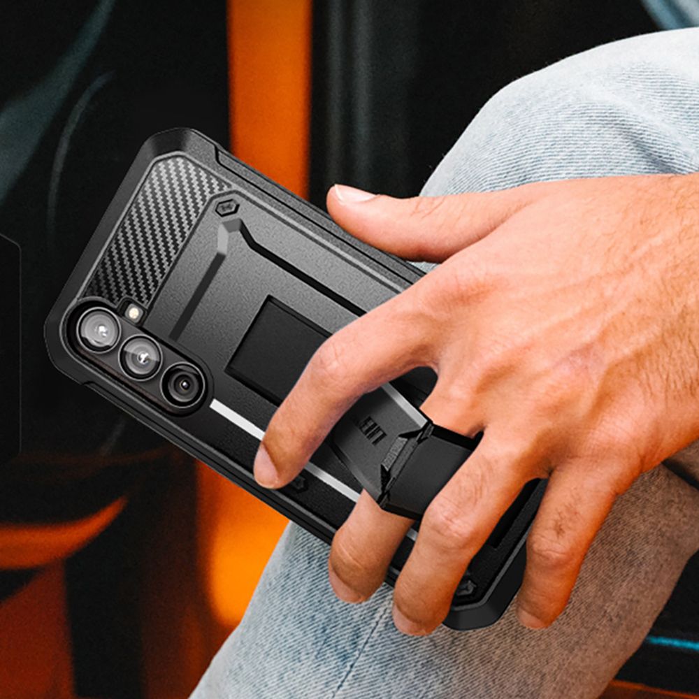 KRYT SUPCASE UNICORN BEETLE PRO GALAXY S24 FE BLACK