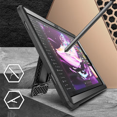 KRYT / OBAL NA SAMSUNG GALAXY TAB A9+ PLUS 11.0 X210 / X215 / X216 SUPCASE UNICORN BEETLE PRO BLACK