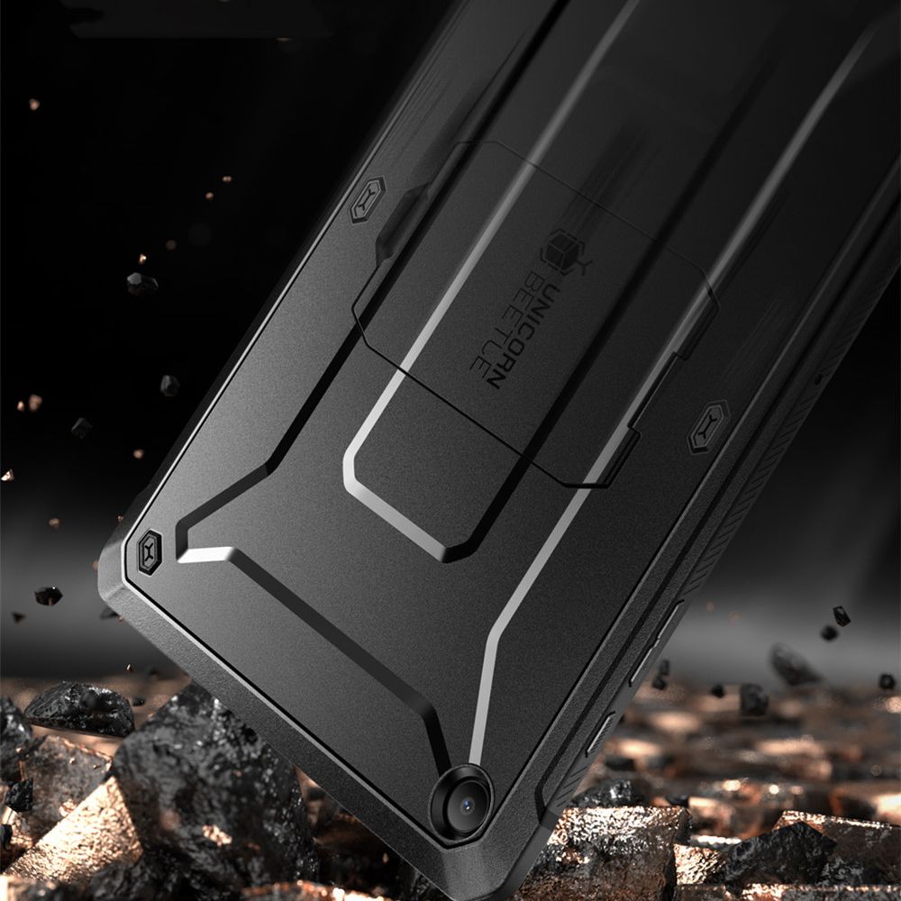 KRYT / OBAL NA SAMSUNG GALAXY TAB A9+ PLUS 11.0 X210 / X215 / X216 SUPCASE UNICORN BEETLE PRO BLACK