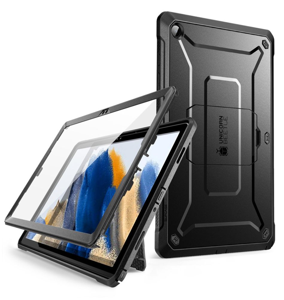KRYT / OBAL NA SAMSUNG GALAXY TAB A9+ PLUS 11.0 X210 / X215 / X216 SUPCASE UNICORN BEETLE PRO BLACK