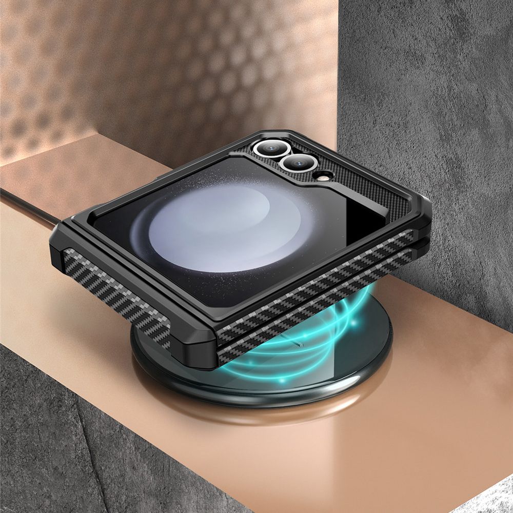OVITEK SUPCASE UNICORN BEETLE PRO GALAXY Z FLIP 6 ČRN.