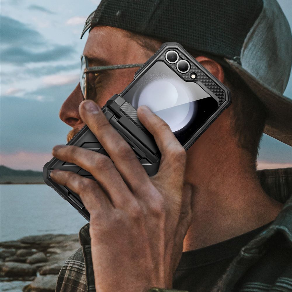 OVITEK SUPCASE UNICORN BEETLE PRO GALAXY Z FLIP 6 ČRN.