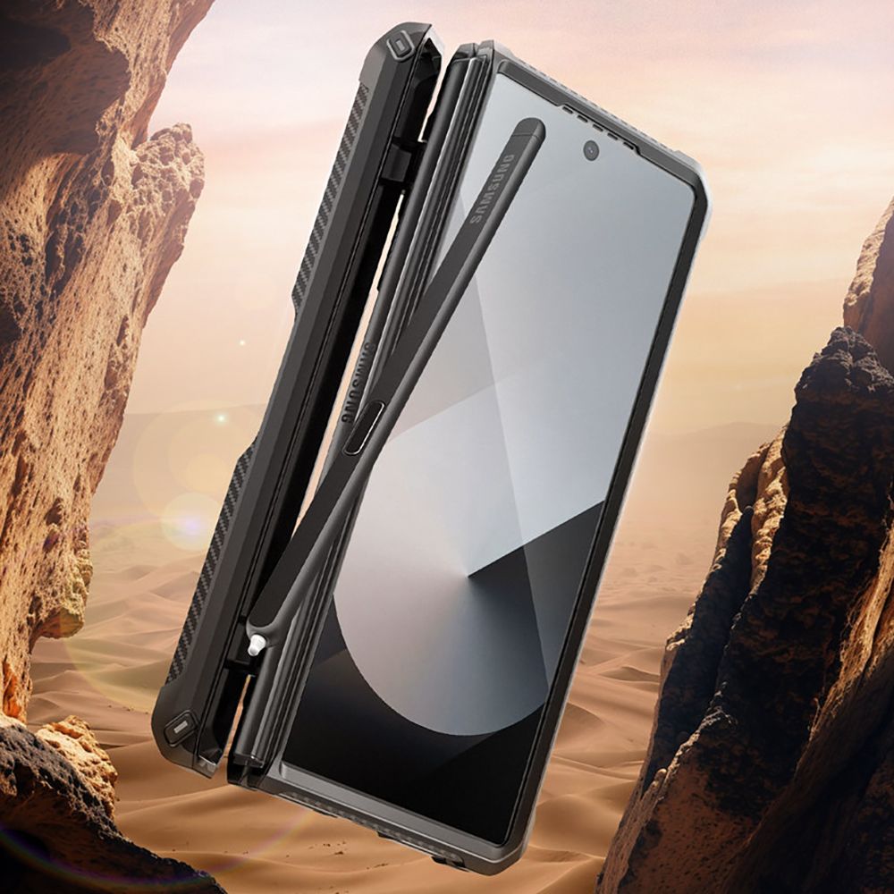 KRYT SUPCASE UNICORN BEETLE PRO GALAXY Z FOLD 6 BLACK