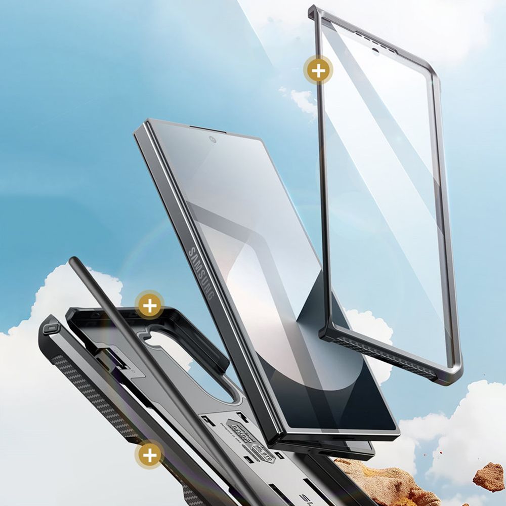 KRYT SUPCASE UNICORN BEETLE PRO GALAXY Z FOLD 6 BLACK