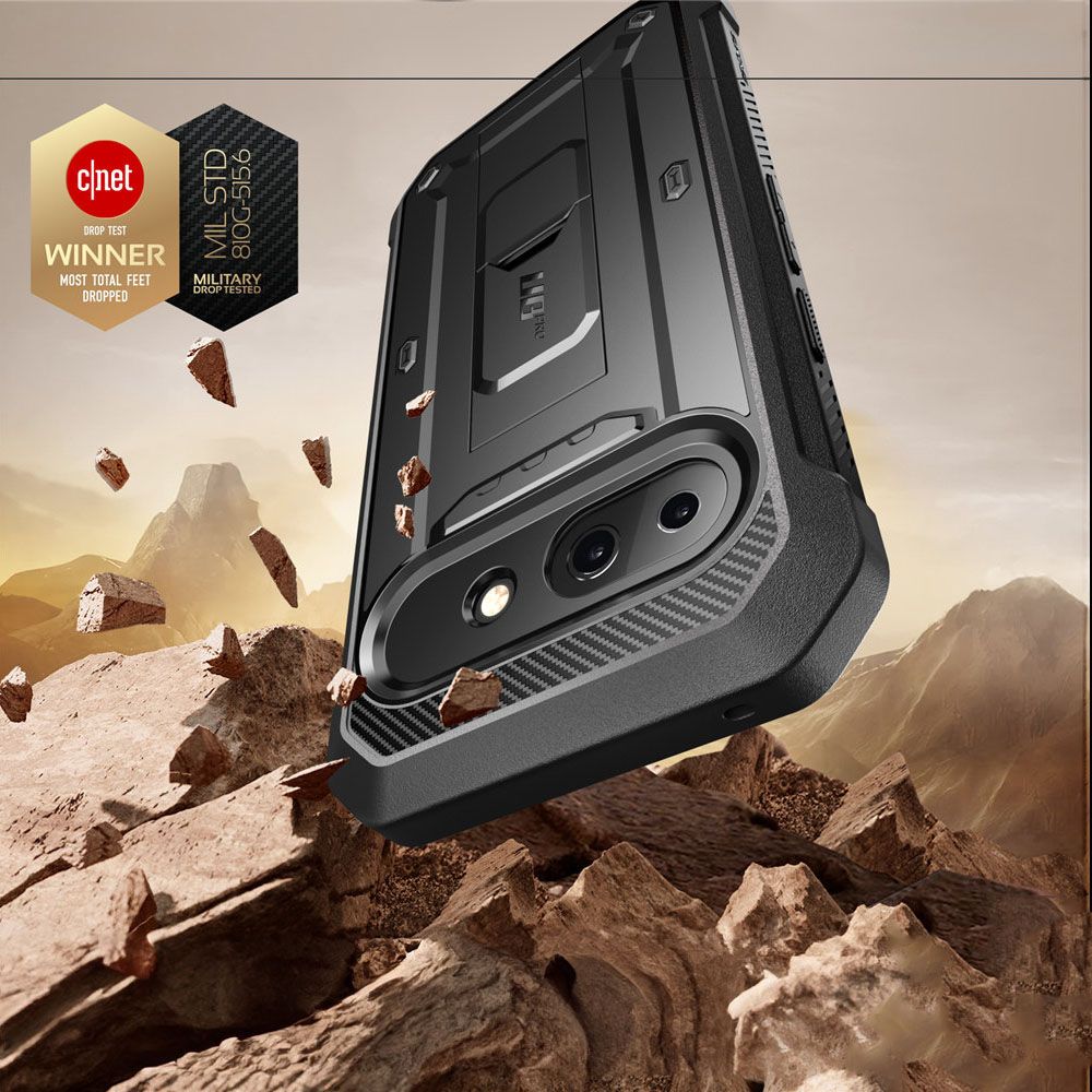  SUPCASE UNICORN BEETLE PRO GOOGLE PIXEL 9A CRNA