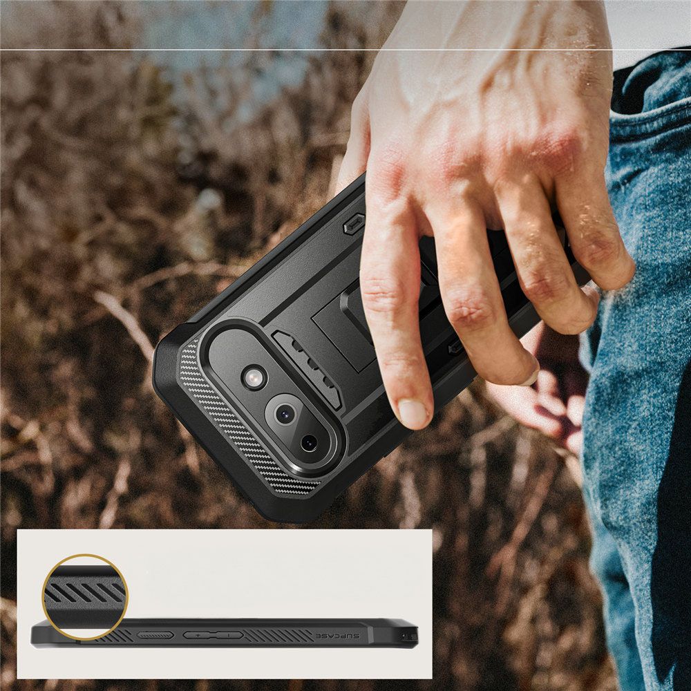  SUPCASE UNICORN BEETLE PRO GOOGLE PIXEL 9A CRNA