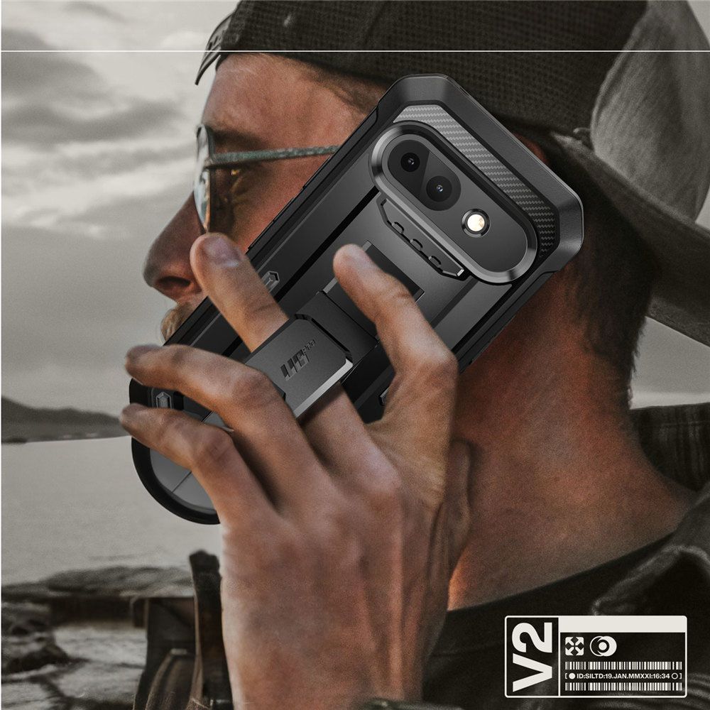  SUPCASE UNICORN BEETLE PRO GOOGLE PIXEL 9A CRNA