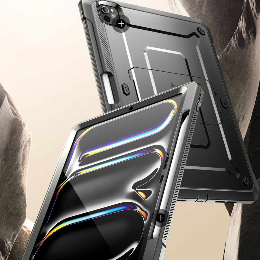  / OBLOGA ZA IPAD PRO 11 5 / 2024 SUPCASE UNICORN BEETLE PRO CRNA