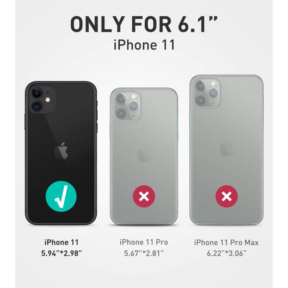 KRYT SUPCASE UNICORN BEETLE PRO IPHONE 11 BLACK