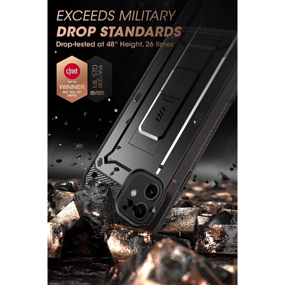 KRYT SUPCASE UNICORN BEETLE PRO IPHONE 11 BLACK
