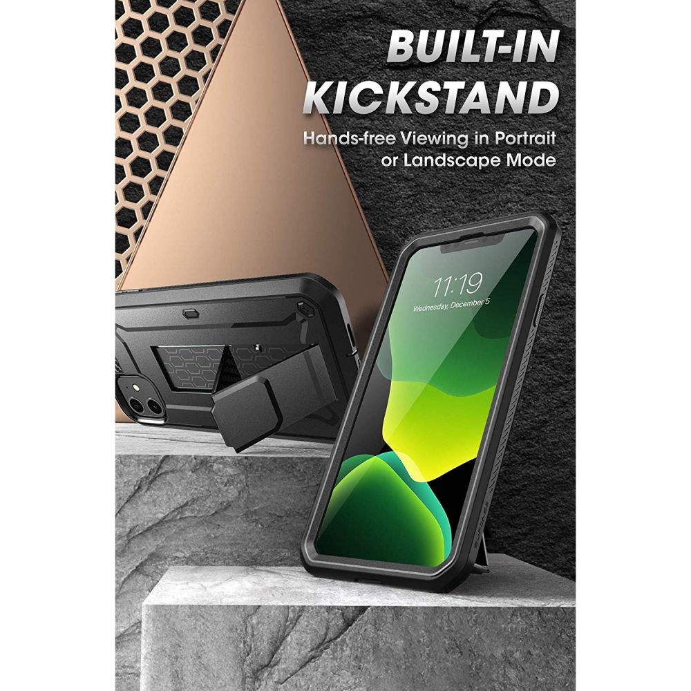 KRYT SUPCASE UNICORN BEETLE PRO IPHONE 11 BLACK