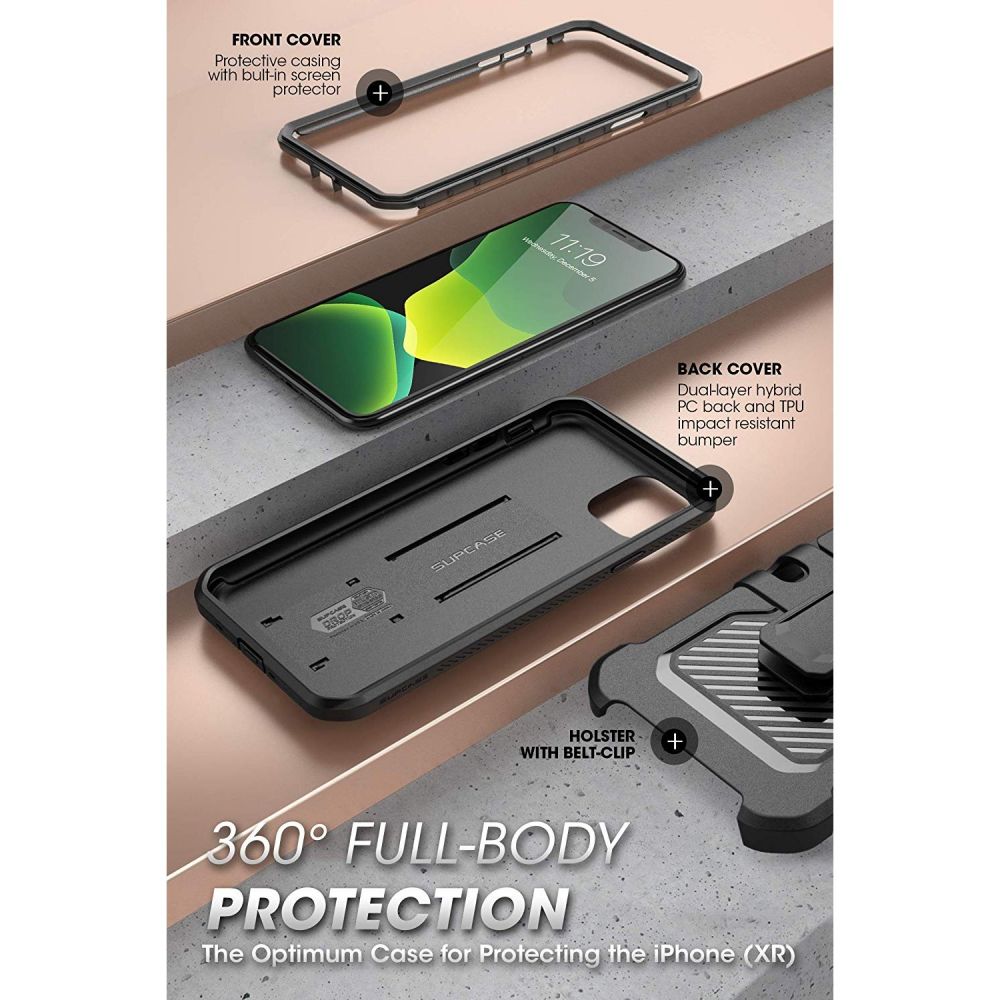 KRYT SUPCASE UNICORN BEETLE PRO IPHONE 11 BLACK