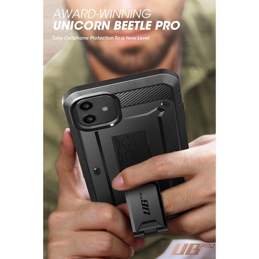 KRYT SUPCASE UNICORN BEETLE PRO IPHONE 11 BLACK