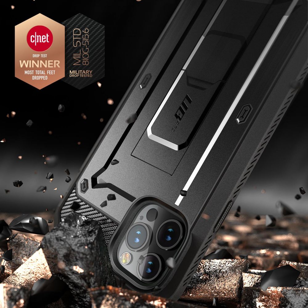 KRYT SUPCASE UNICORN BEETLE PRO IPHONE 12/12 PRO BLACK