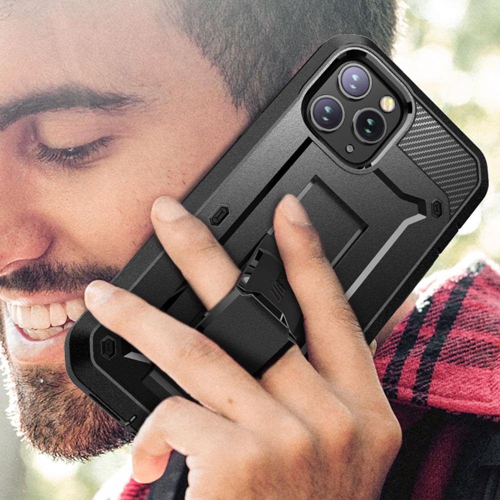 KRYT SUPCASE UNICORN BEETLE PRO IPHONE 12/12 PRO BLACK