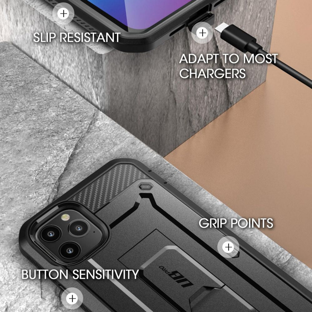 KRYT SUPCASE UNICORN BEETLE PRO IPHONE 12/12 PRO BLACK