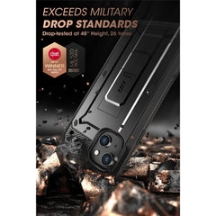 KRYT SUPCASE UNICORN BEETLE PRO IPHONE 13 / 14 BLACK