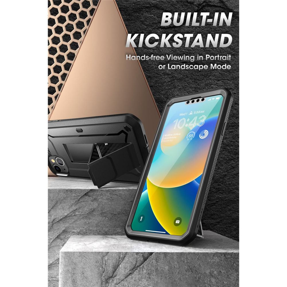 KRYT SUPCASE UNICORN BEETLE PRO IPHONE 13 / 14 BLACK