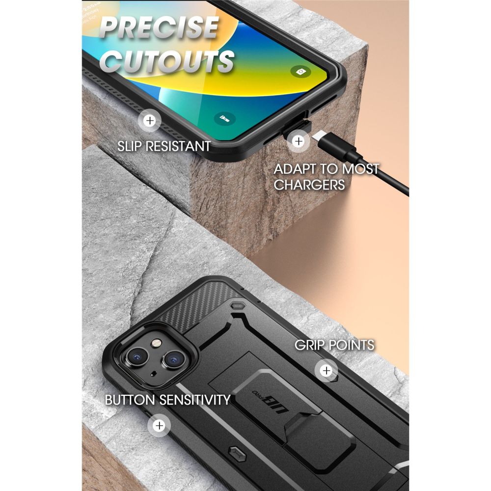 KRYT SUPCASE UNICORN BEETLE PRO IPHONE 13 / 14 BLACK