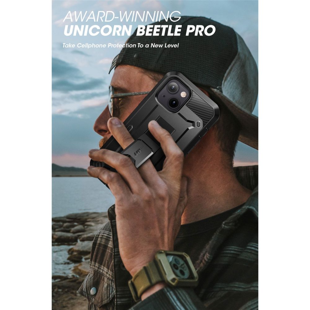 KRYT SUPCASE UNICORN BEETLE PRO IPHONE 13 / 14 BLACK