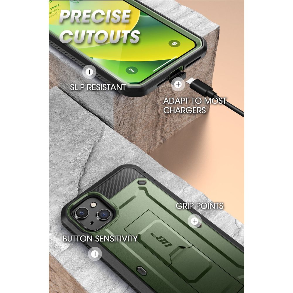 KRYT SUPCASE UNICORN BEETLE PRO IPHONE 14 PLUS GULDAN