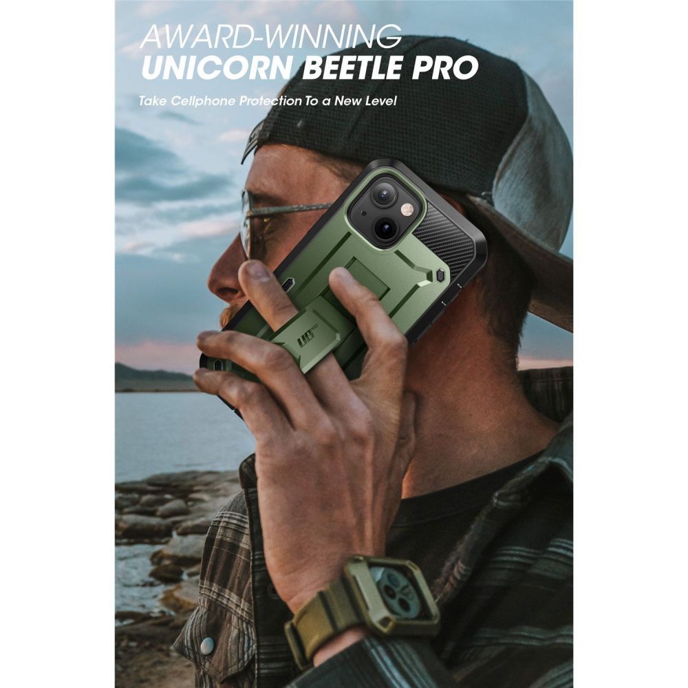 KRYT SUPCASE UNICORN BEETLE PRO IPHONE 14 PLUS GULDAN