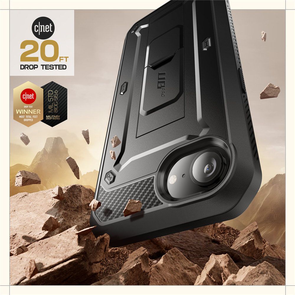 KRYT SUPCASE UNICORN BEETLE PRO IPHONE 16E BLACK