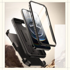 KRYT SUPCASE UNICORN BEETLE PRO IPHONE 16E BLACK