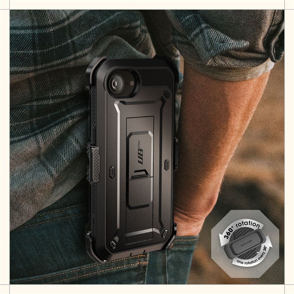 KRYT SUPCASE UNICORN BEETLE PRO IPHONE 16E BLACK