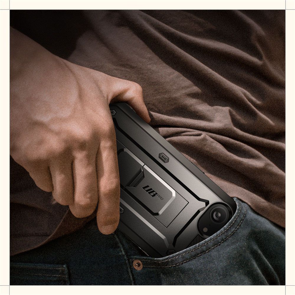 KRYT SUPCASE UNICORN BEETLE PRO IPHONE 16E BLACK