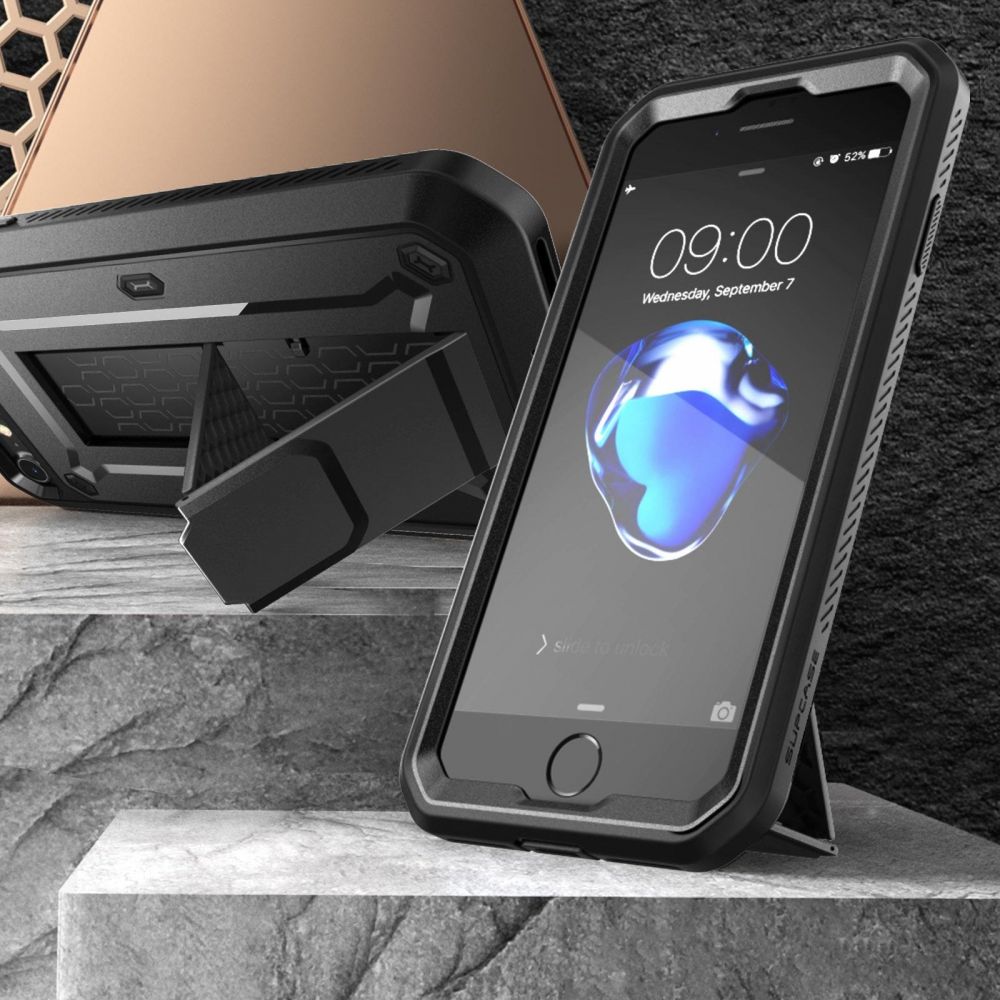 KRYT SUPCASE UNICORN BEETLE PRO IPHONE 7 / 8 / SE 2020 / 2022 BLACK