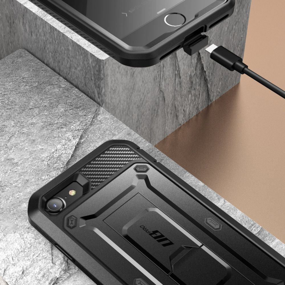 KRYT SUPCASE UNICORN BEETLE PRO IPHONE 7 / 8 / SE 2020 / 2022 BLACK
