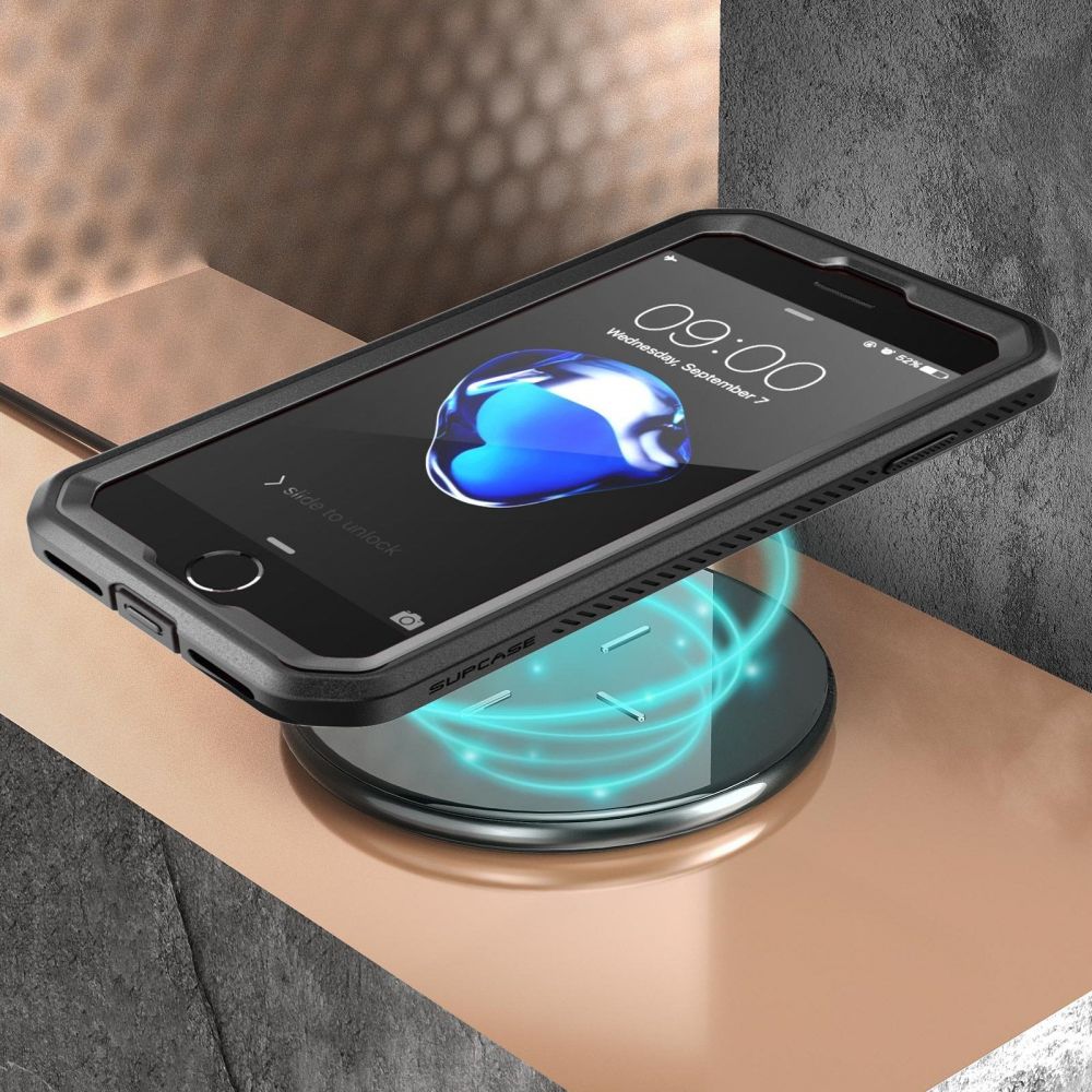 KRYT SUPCASE UNICORN BEETLE PRO IPHONE 7 / 8 / SE 2020 / 2022 BLACK