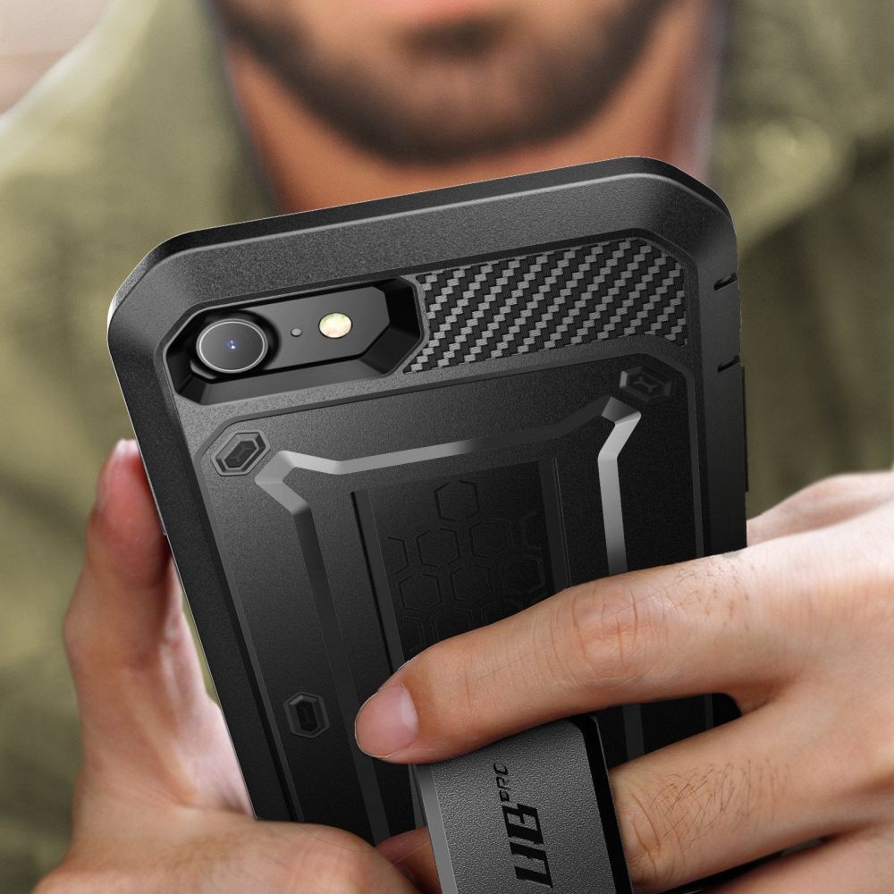 KRYT SUPCASE UNICORN BEETLE PRO IPHONE 7 / 8 / SE 2020 / 2022 BLACK