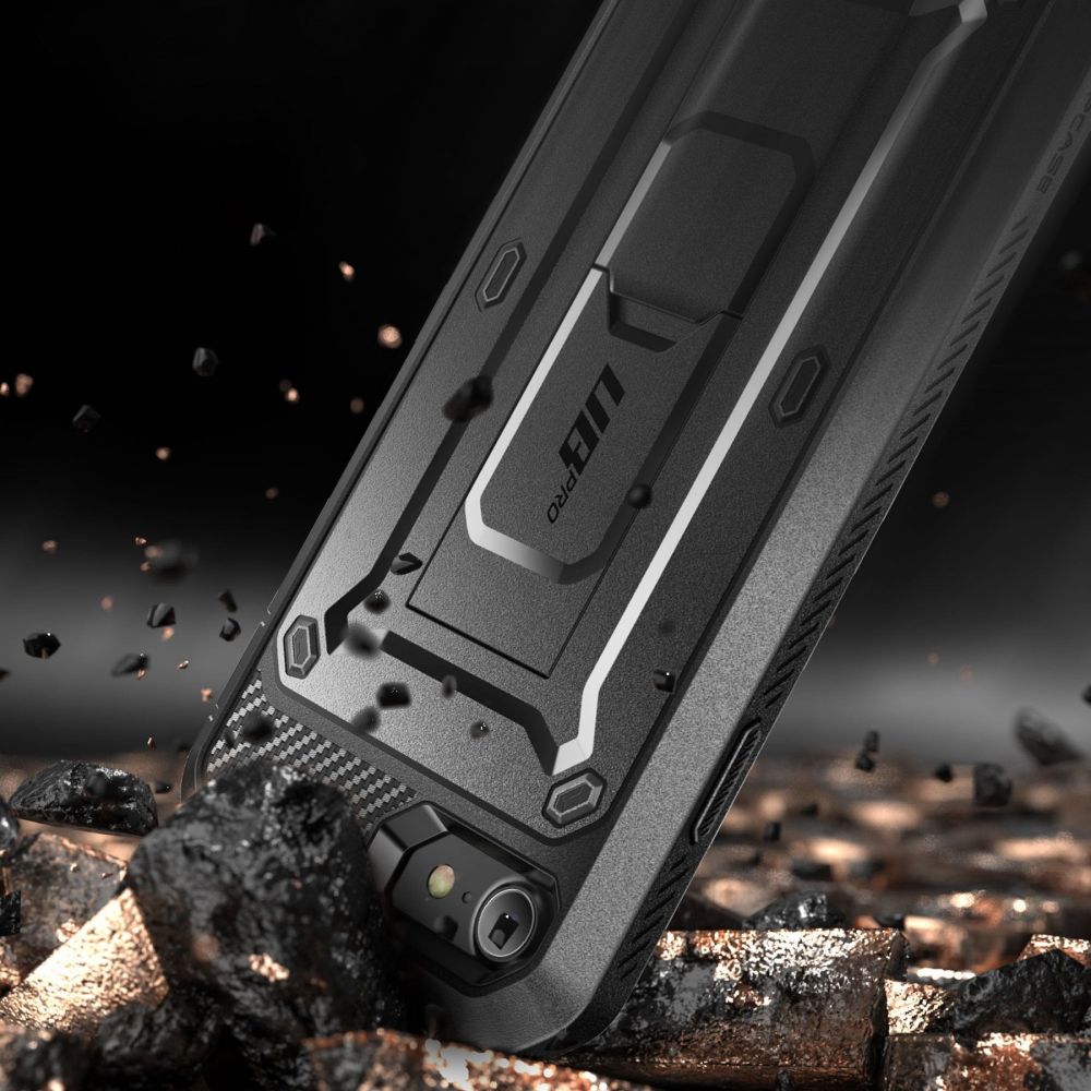 KRYT SUPCASE UNICORN BEETLE PRO IPHONE 7 / 8 / SE 2020 / 2022 BLACK
