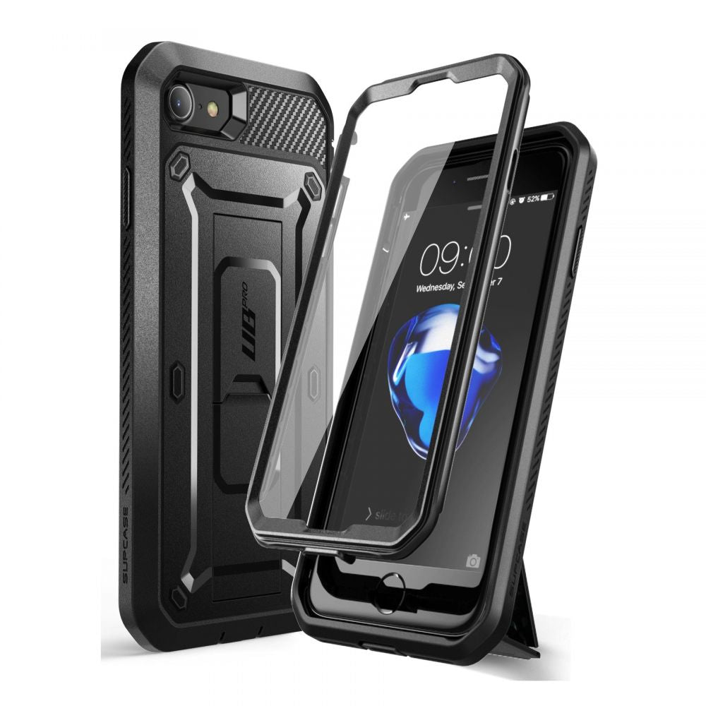 KRYT SUPCASE UNICORN BEETLE PRO IPHONE 7 / 8 / SE 2020 / 2022 BLACK