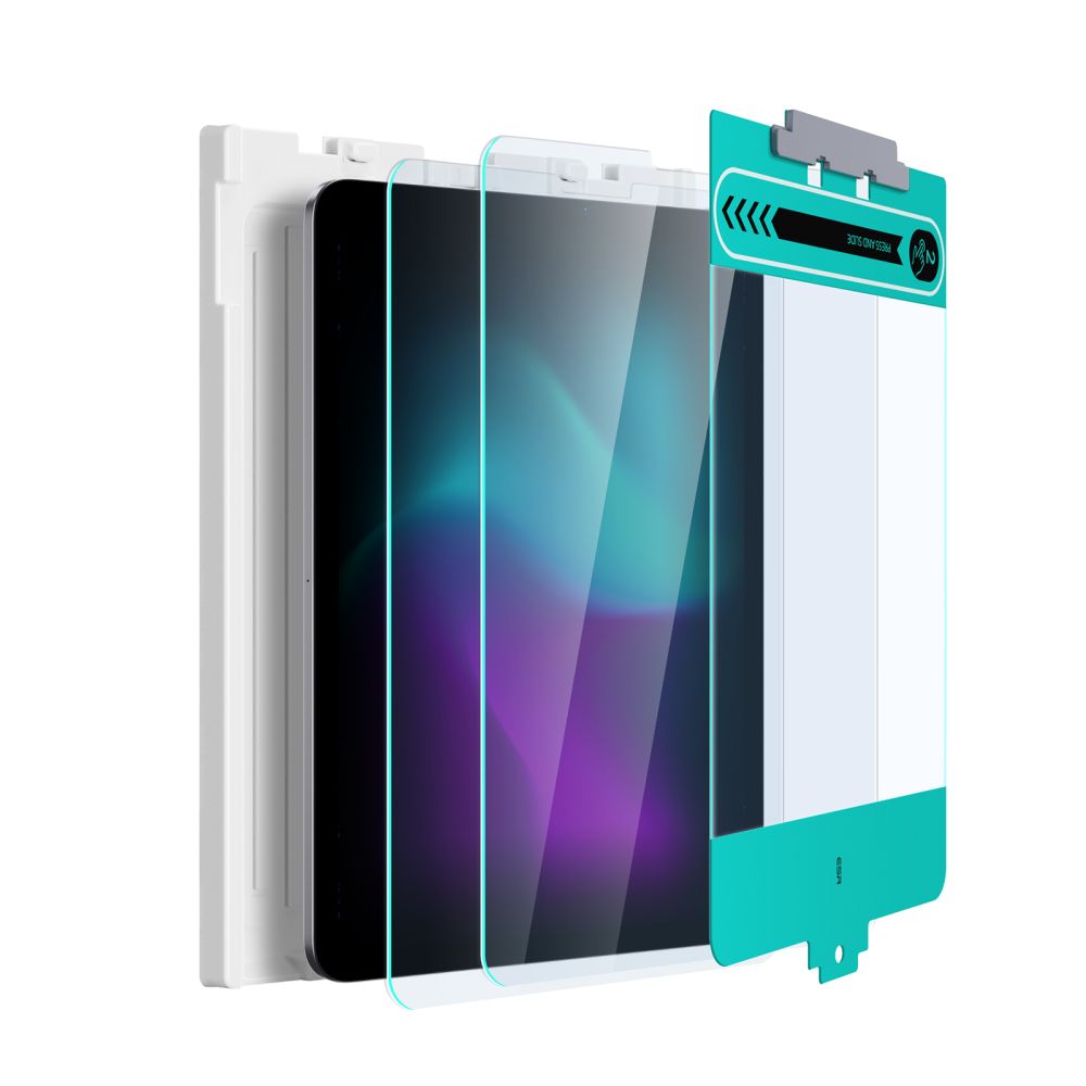 2X TVRDENÉ SKLO ESR ARMORITE 2-PACK IPAD AIR 10.9 4 / 5 / 2020-2022 / PRO 11 2 / 3 / 4 / 2020-2022 CLEAR