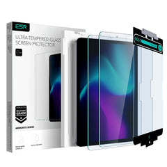 2X TVRDENÉ SKLO PRE IPAD PRO 11 5 / 2024 ESR ARMORITE 2-PACK CLEAR