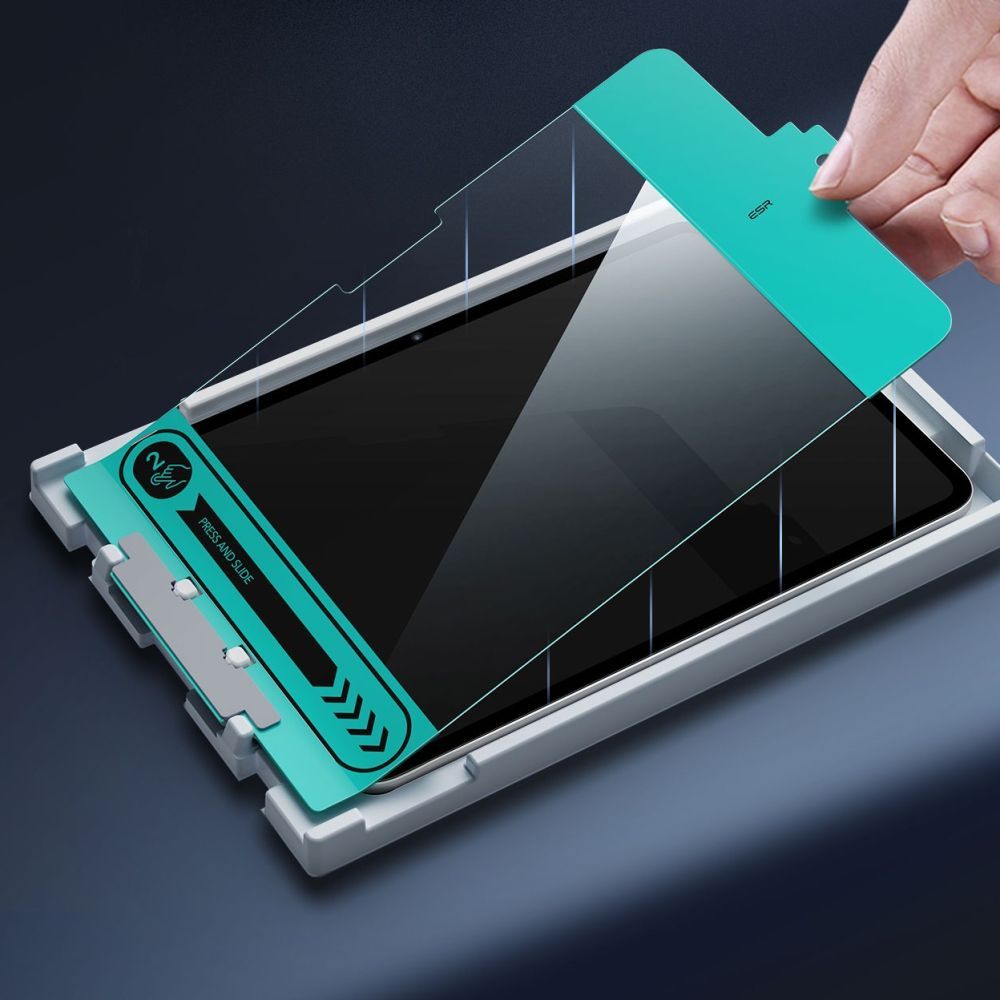 TVRĐENO STAKLO ESR  2-PACK IPAD AIR 11 6 / 2024 PROZIRNO