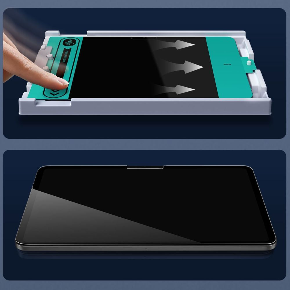 TVRĐENO STAKLO ESR  2-PACK IPAD AIR 11 6 / 2024 PROZIRNO