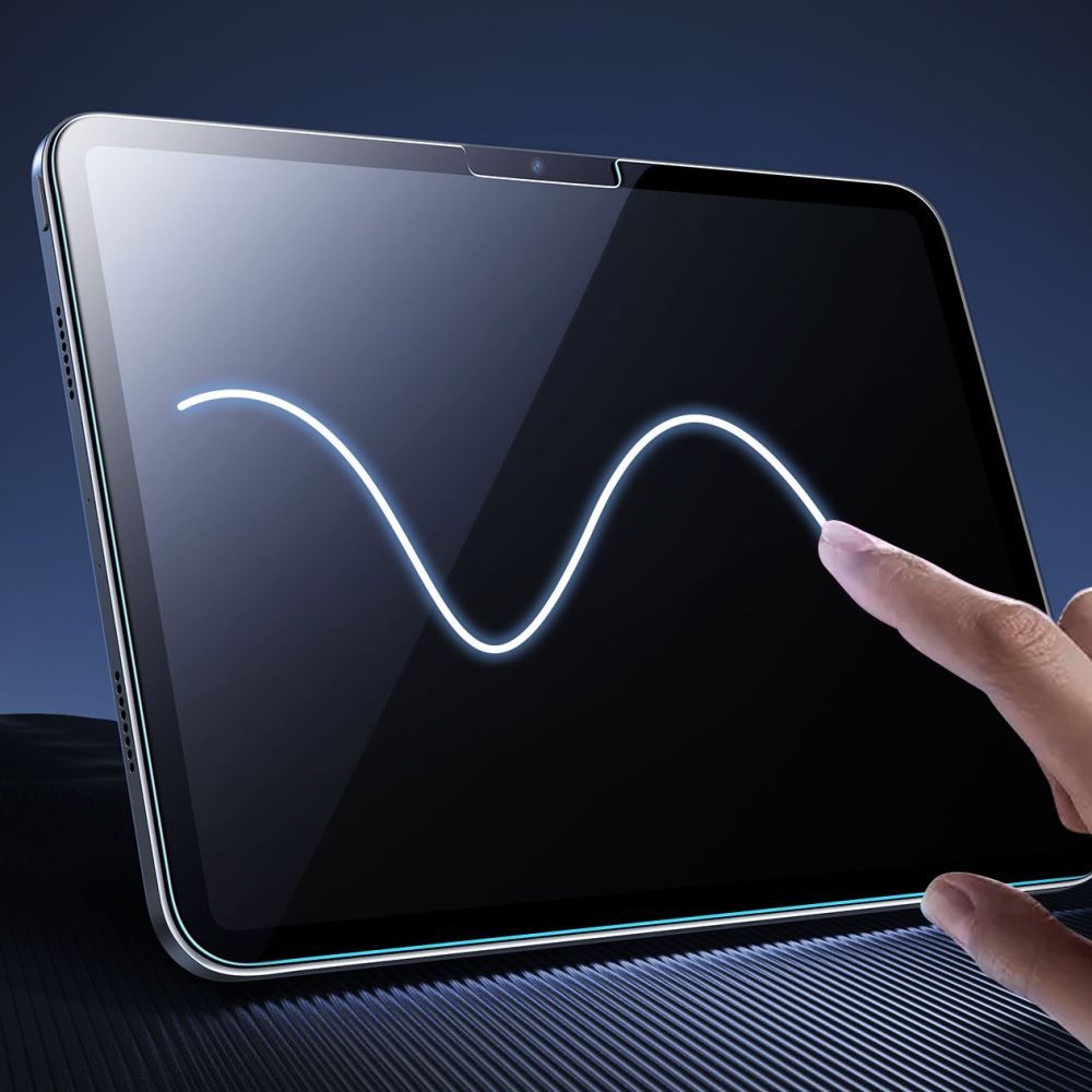 TVRĐENO STAKLO ESR  2-PACK IPAD AIR 11 6 / 2024 PROZIRNO