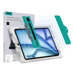 TVRĐENO STAKLO ESR  2-PACK IPAD AIR 11 6 / 2024 PROZIRNO