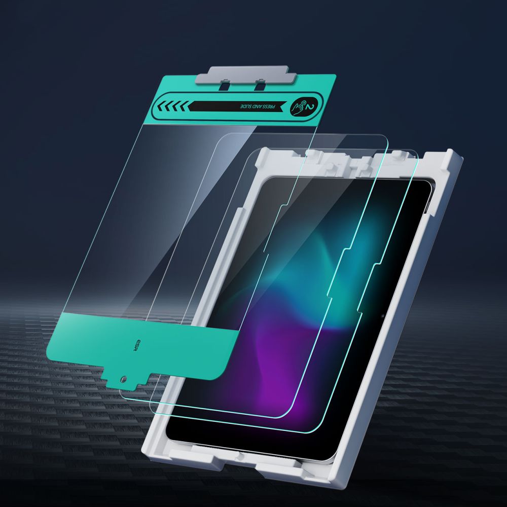 2X TVRDENÉ SKLO PRE IPAD PRO 11 5 / 2024 ESR TEMPERED GLASS 2-PACK CLEAR