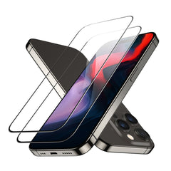 TVRDENÉ SKLO ESR TEMPERED GLASS 2-PACK IPHONE 15 PRO BLACK