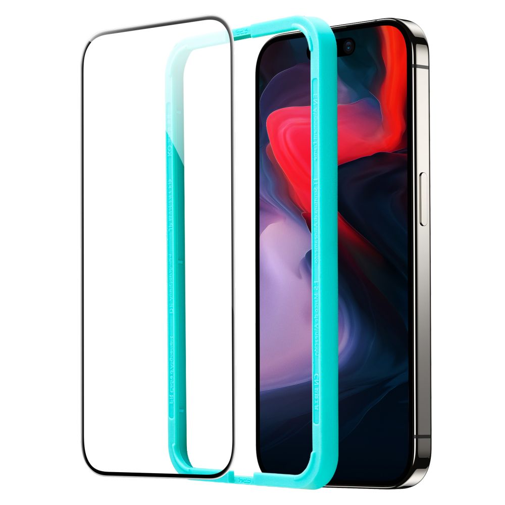 TVRDENÉ SKLO ESR TEMPERED GLASS 2-PACK IPHONE 15 PRO BLACK