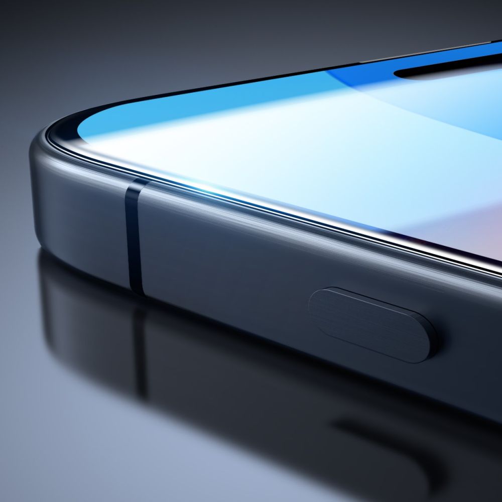 TVRĐENO STAKLO ESR  2-PACK IPHONE 16 PRO PROZIRNO