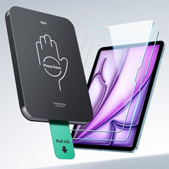 TVRĐENO STAKLO ESR ULTRAFIT TEMPERED GLASS 2-PACK IPAD AIR 11” 6 / 7 / 2024-2025 PROZIRNO
