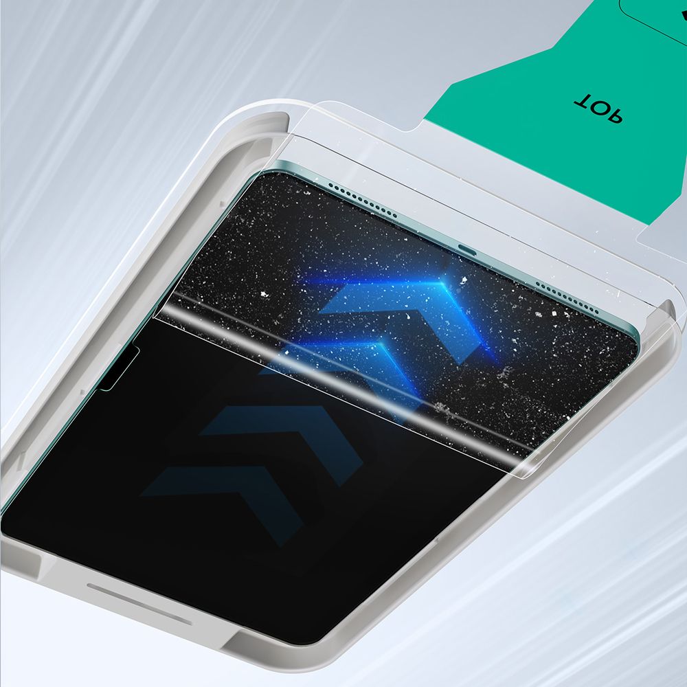 TVRĐENO STAKLO ESR ULTRAFIT TEMPERED GLASS 2-PACK IPAD AIR 11” 6 / 7 / 2024-2025 PROZIRNO